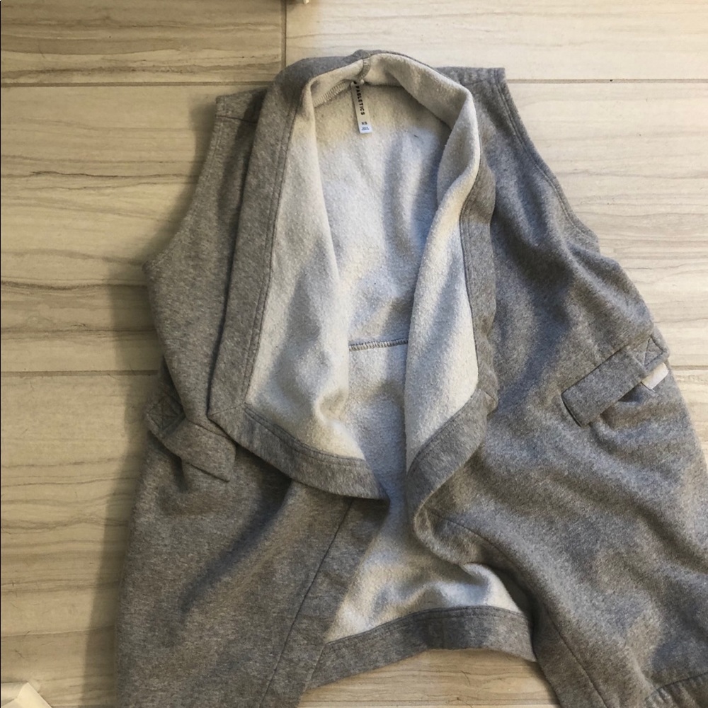Fabletics Gray Vest